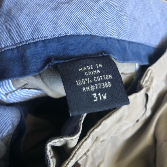 11” J. Crew Khaki Shorts - Picture 3 of 4